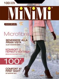 Microfibra 100 - Колготки женские классические, MiNiMi
